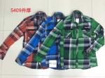 Men's High quality casual plaid shirts