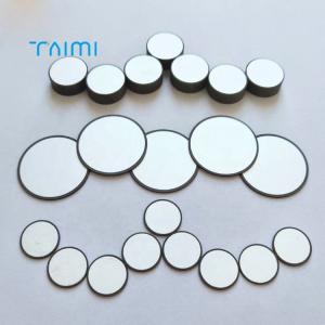 Quality 10mm 3kHz Ultrasonic Piezoelectric Piezo Ceramic Disc wholesale