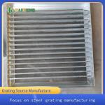 Septic Tank Trash Rack Customized Steel Grating Q235 Q355