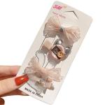 Baby Hairpin Infant Korea Cute Little Virgin Baby Headdress Princess Bow Side