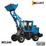 76kw Power 2.5 Ton Wheel Loader 3500mm Dumping Height With Air Conditioner