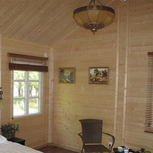 Pantone Color Wood Protection Coating OEM Log Cabin Protective Paint