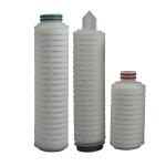 Weight KG 1 kg 20um Series PP Pleated Filter Cartridge for RO Water Treatment