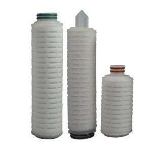 Quality Microelectronics PP Pleated Filter Cartridge Sterilizing Grade Weight KG 1 kg wholesale