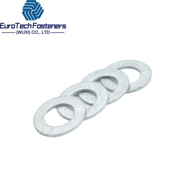 1/4" 1 2" 3 8" Hot Dipped Galvanized Fender Washer Zinc Plated Stainless Steel