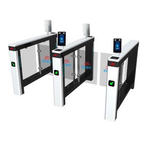Quality Heavy Duty Swing Gate Turnstile for Industrial Factories Anti-Collision and 24/7 Durability wholesale