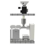 Plastic Blender Gravimetric Doser Weigh Scale Four Types Raw Material Mixer