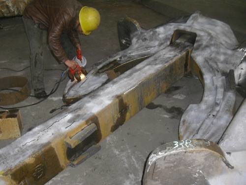 Matrosol Type High Holding Power Anchor 125kg-1500kg Cast Steel Material
