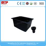 Black Stainless Steel Lab Furniture Acid Resistant Large For Hospital Use