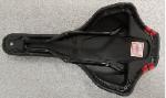 Gel Padding Womens Road Bike Seat Narrow Bicycle Saddle Hollow Ventilation