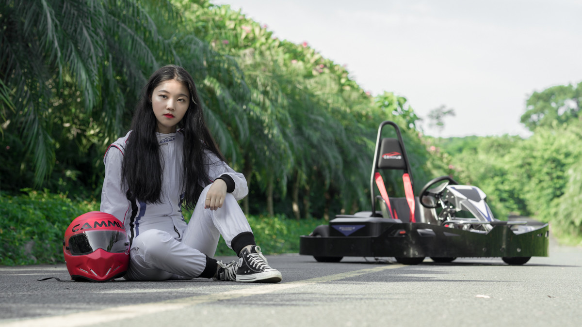 30Ah*2 Battery Powered Sport Go Kart