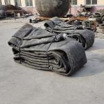 Heavy Lifting Airbags , Pneumatic Inflatable Rubber Airbag Ship Launching