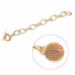Button Chain Orthodontic Supplies | Silver & Golden Colors | Pre-Cut Orthodontic