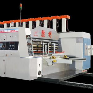 Quality Carton Printing Slotting Die Cutting Machine With 3 Years Warranty wholesale