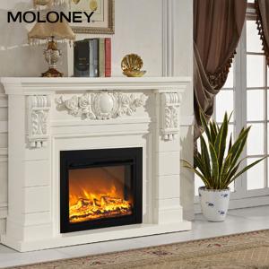 Quality 30inch Grille Remote Control Electric Fireplace TV Stand Heater MDF Style wholesale