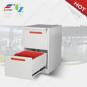 Quality office furniture Vertical filing cabinet steel material 2 drawer,H730XW452XD620mm wholesale