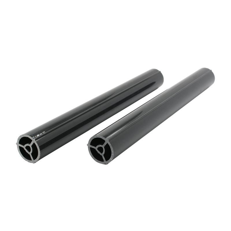 ABS Extrusion PVC Decorative Channel Profile
