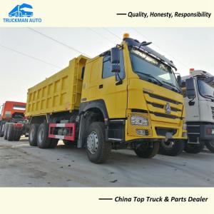 China 371HP 6X4 SINOTRUCK HOWO 30 Tons Dump Truck For Sand Transport on sale