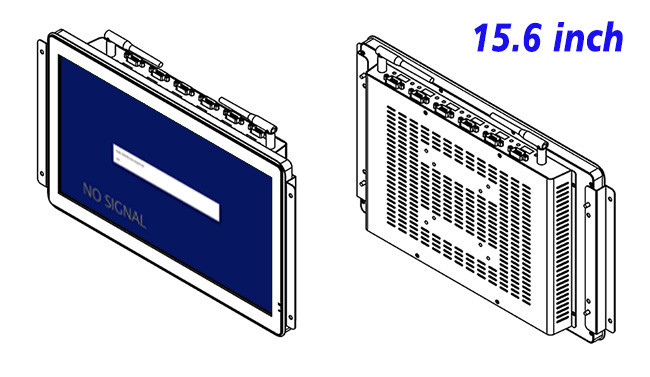 15.6-Inch Display for Retail Kiosks and Equipment Monitoring