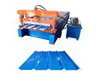 Japanese brand electric parts roofing sheet roll forming machine with hard