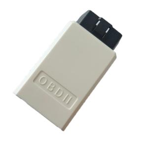 Quality Automotive OBD2 Male Connector Housing 327 White Color Practical wholesale