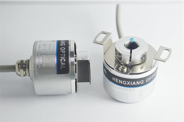Photoelectric K38 Hollow Shaft Incremental Encoders Thickness 28mm Blind Hole
