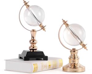 Quality Modern Terrestrial Globe 290mm Home Decor Sculptures wholesale