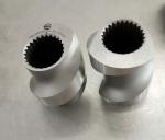 Nylon PA PA6 PA66 Glass Fiber Compounding Extrusion Machine Parts Screw Elements