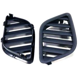 Quality Hot Runner 2k Injection Molding Gloss ABS Front Hood Grille wholesale