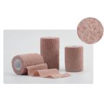 CE Class I Cotton Flexible Disposable Cohesive Bandage Wrap for Sports, Hand &