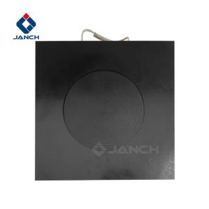 Quality ZSPE Uhmwpe Mobile Concrete Pump Crane Stabilizer Pads Truck Outrigger Jack Pad wholesale