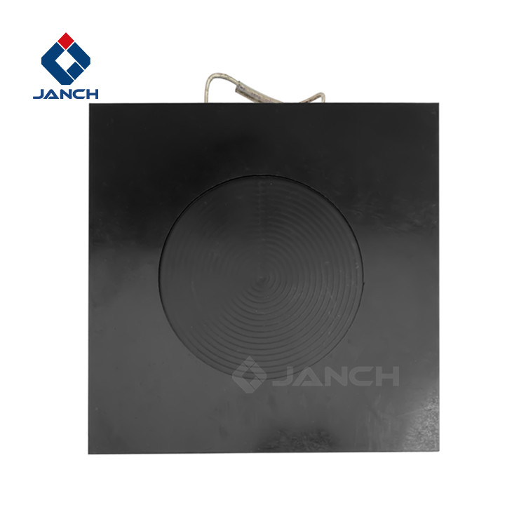 UHMWPE Polyethylene Crane Outrigger Pads Concrete Pump RV Jack Foot Pad​ for Putzmeister Sany Zoomlion