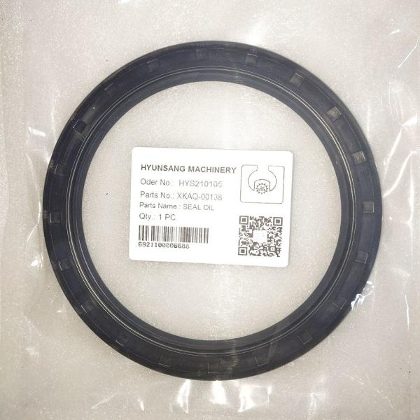 Hydraulic Excavator Parts XKAQ-00138 Seal Oil 31Y1-18070 31Y1-15540 Hyundai