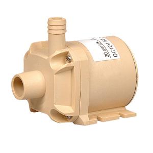 Quality FLOWLEAP food grade dc water pump 12V brushless centrifugal pump for hot water 100℃ submersible pump KCP-30 wholesale