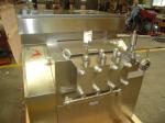 Smooth Operation Food Homogenizer Equipment With Helical Gears
