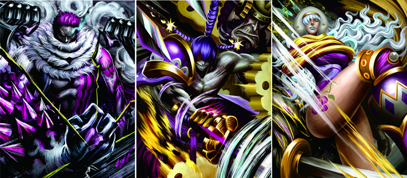Anime Dragon Ball 3D Posters Custom Lenticular Prining