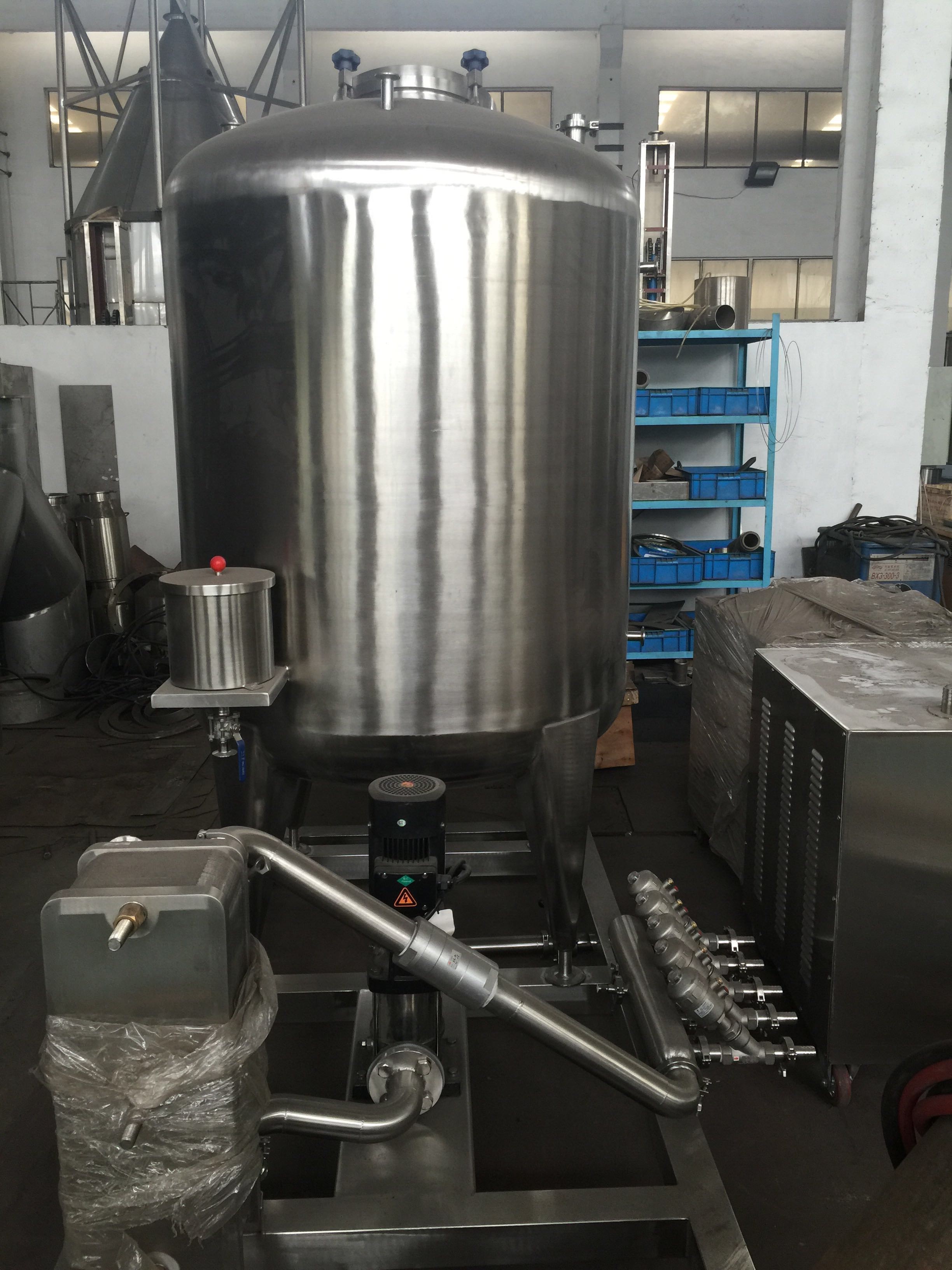 Semi Automatic Mobile Cip Station In Pharmaceutical Industries SUS304 Raw Material