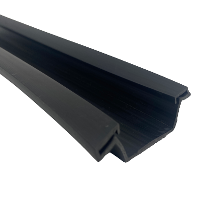 Black Automobile Oil-resistant Tank Silicone Sr Nbr Sbr Extruded Band Clamp Groove Seal Strips
