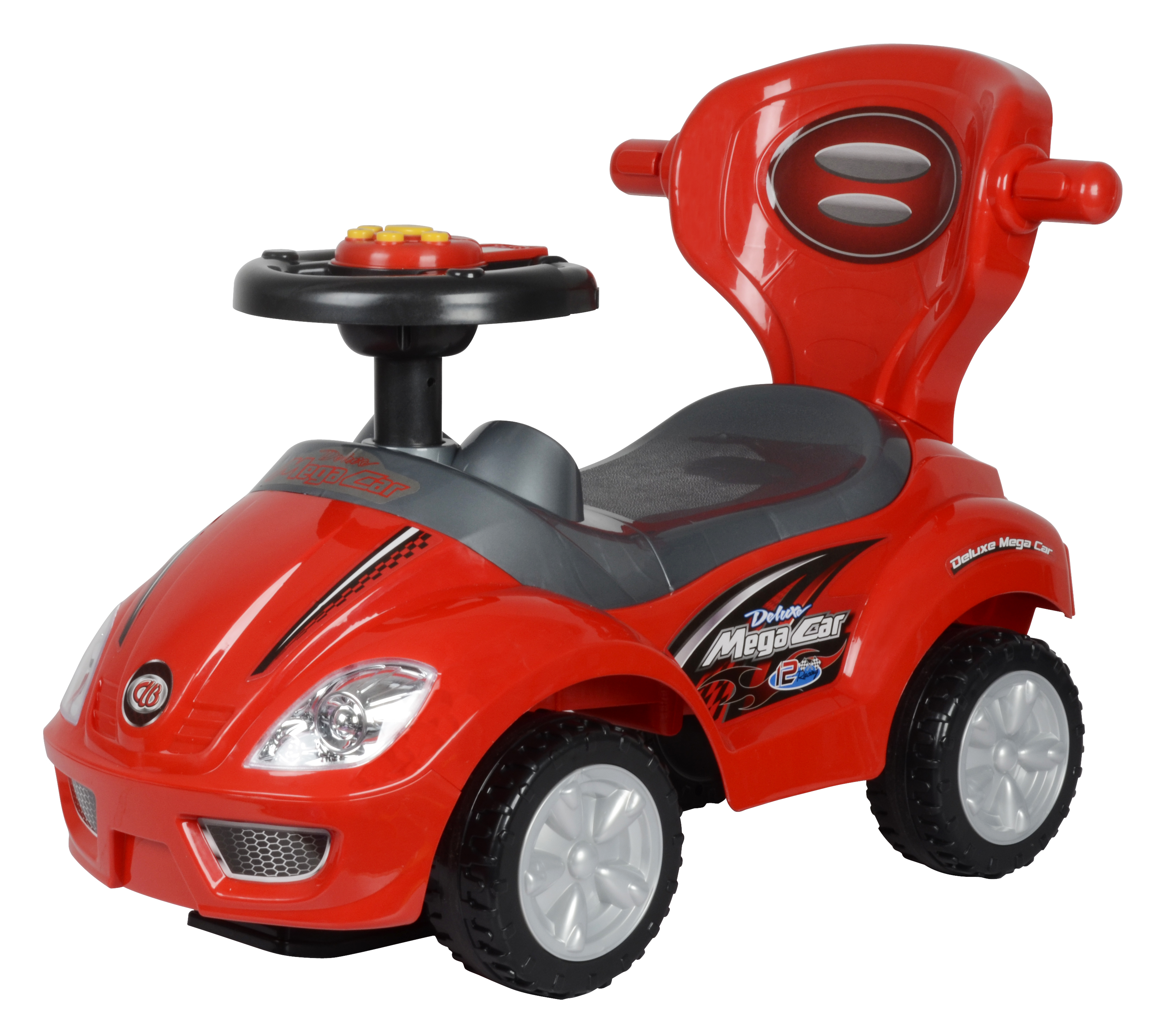 Customized Plastic Push Handle Ride On Cars for Girls at Affordable Prices