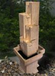 Light Luxury Garden Decor Sandstone Water Fountain