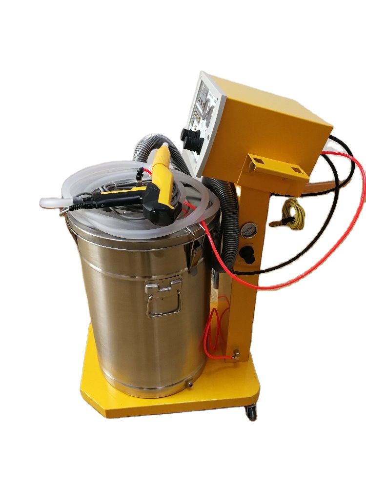 Powder Coating Manufacturing Plant with Automatic Spray Powder Electrospinning Machine