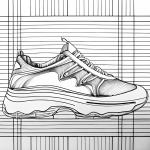 Synthetic Custom Women's Sneakers Breathable Mesh Ladies Walking Sneakers