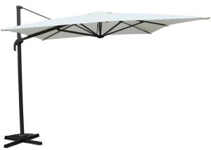 Quality Aluminum Outdoor Hanging Umbrella Roman Parasol 180G Polyester 3 X 4m wholesale