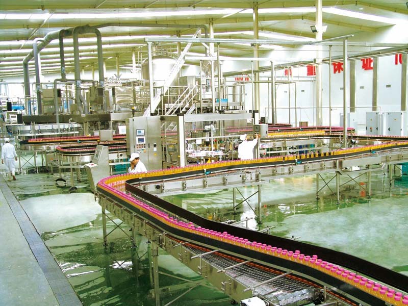 Semi Automatic Beer Canning Line Stainless Steel 304 1000 CPH - 2000 CPH