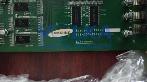 Repair Samsung Medison H60 Ultrasound TR192 Board PCB-363-TR192-00