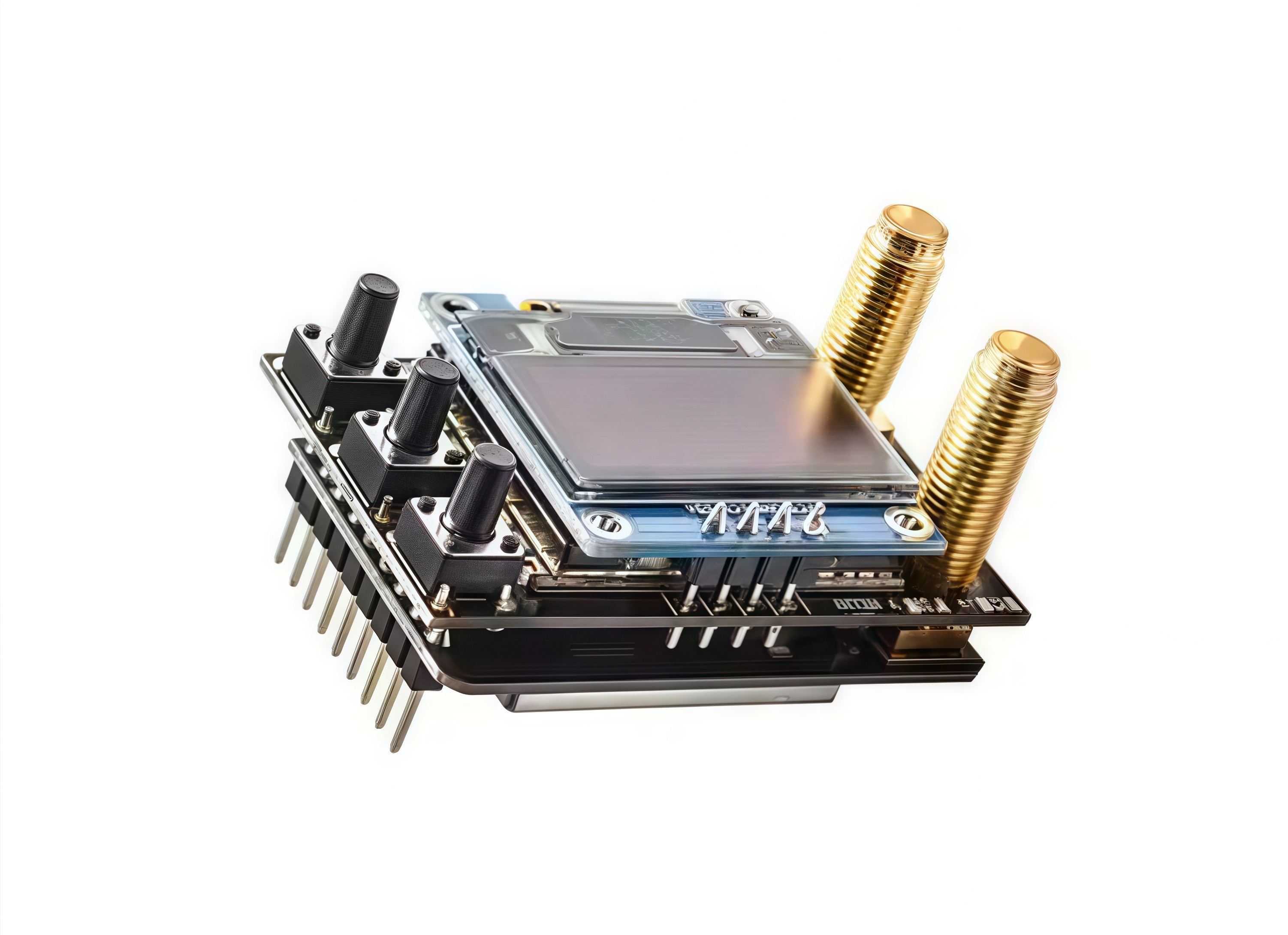 AKK 80CH Diversity RX All Channels Version 4.9G to 5.8G FPV VRX for Drone Image Transmission Video Link