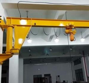 Quality Lightweight Wall Mounted Articulating Jib Crane 1t - 12t Lifting Capacity wholesale