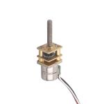 5VDC 10mm customizable1:3~1000 Mini Stepper Motor , 2 phase 4 wire High Torque