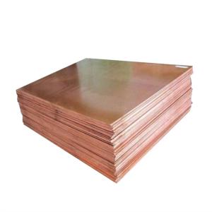 Quality Factory Supply Copper Sheet Copper Strip Coils 1mm 3mm 5mm Thickness Cold Rolled Red Copper Plat Cu Plate wholesale