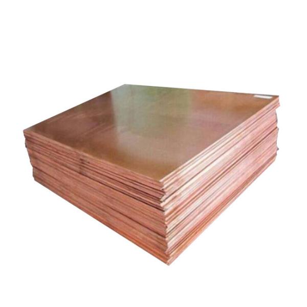 Factory Supply Copper Sheet Copper Strip Coils 1mm 3mm 5mm Thickness Cold Rolled